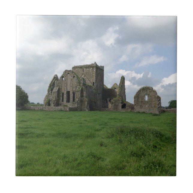 Carreau L'Irlandais d'abbaye de l'Irlande Hore ruine la (Devant)