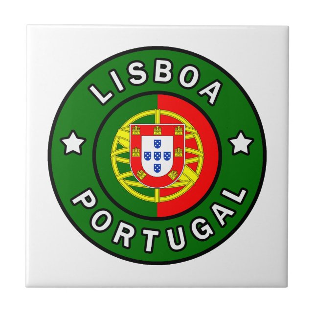 Carreau Lisboa Portugal (Devant)
