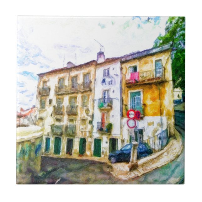 Carreau Lisbonne Portugal (Devant)