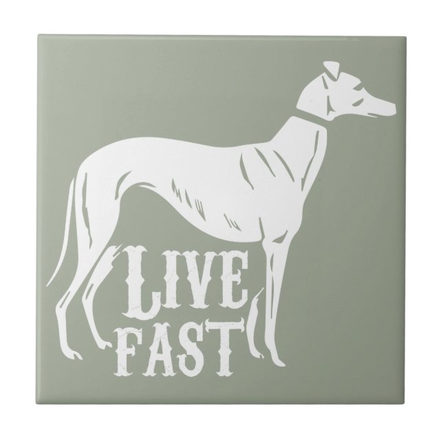 Carreau Live Fast (Devant)