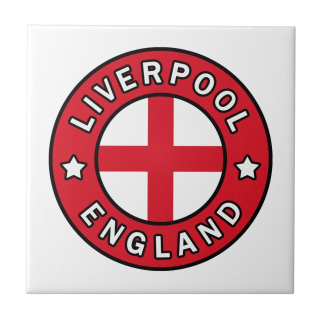 Carreau Liverpool Angleterre (Devant)