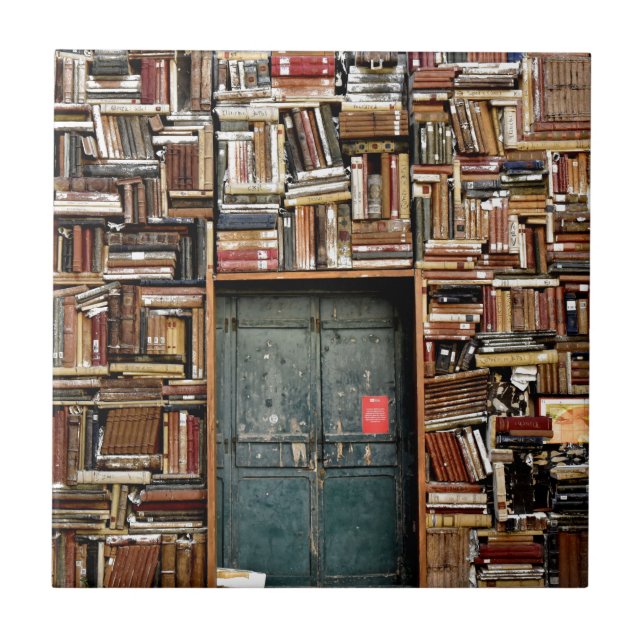 Carreau Livres et livres (Devant)