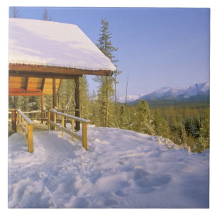 Carreau Location de Cabines USFS Schnauss en hiver