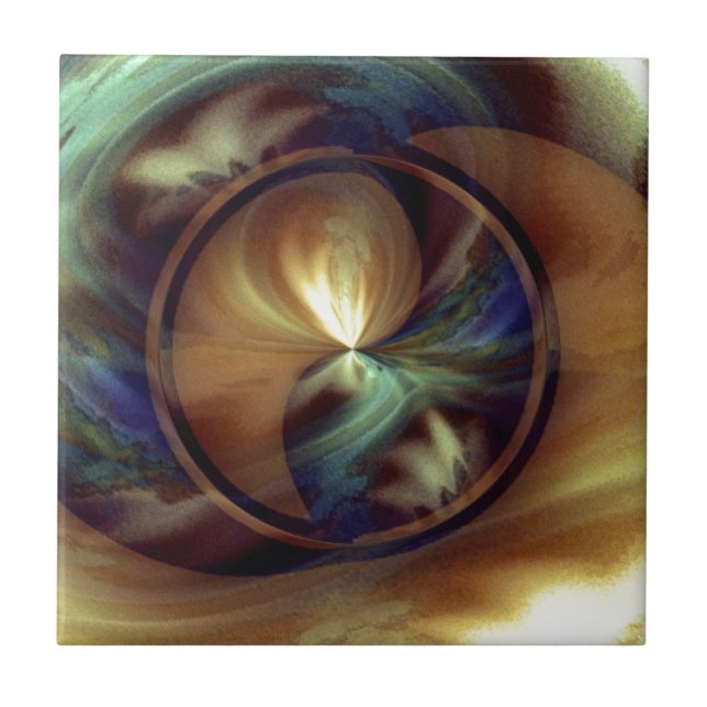 Carreau L'oeil du tigre (Devant)