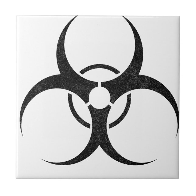 Carreau Logo Bio-danger (Devant)