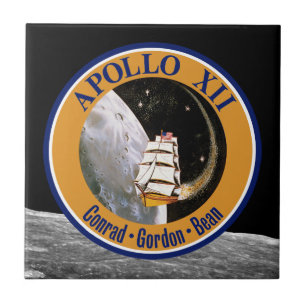 Carreau Logo du correctif de mission Apollo 12