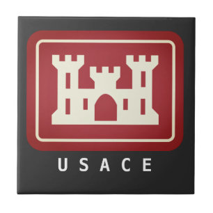 Carreau Logo et texte USACE