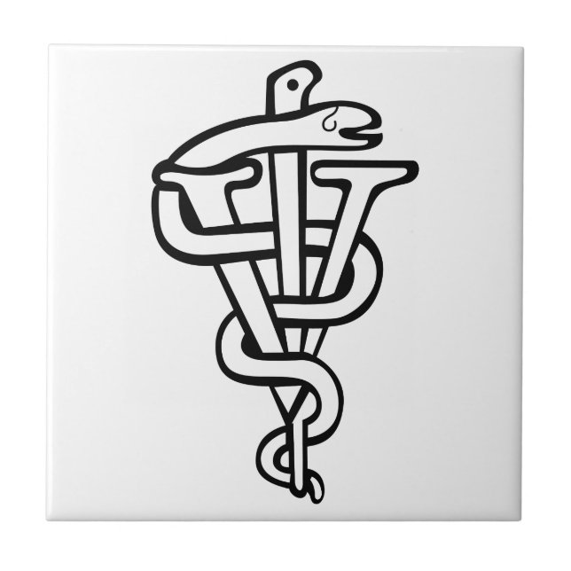 Carreau Logo vétérinaire (Devant)