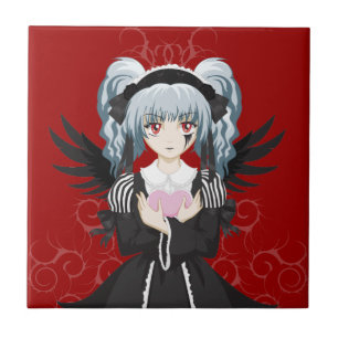 Carreau Lolita gothique