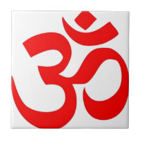 L'OM symbole indou et bouddhiste (de ॐ) -