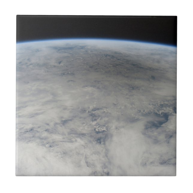 Carreau L'Ombre De La Lune S'Étend Sur Le Pacifique Nord. (Devant)