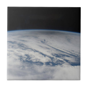 Carreau L'Ombre De La Lune S'Étend Sur Le Pacifique Nord. 