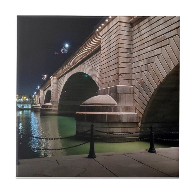 Carreau London Bridge, Lake Havasu, Az. (Devant)