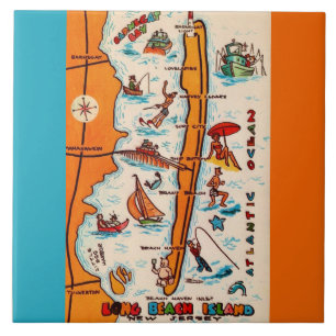 Carreau Long Beach Island NJ