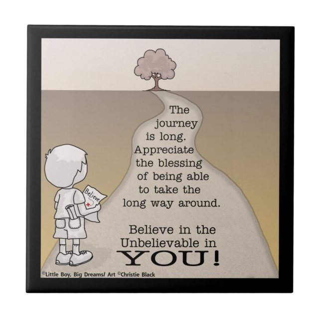 Carreau Long voyage (Devant)