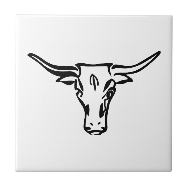 Carreau Longhorns (Devant)