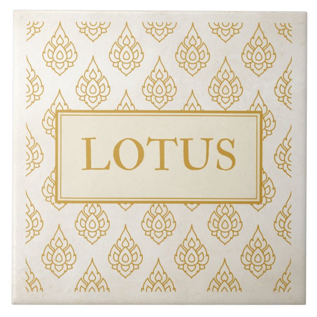 carreau Lotus (Devant)