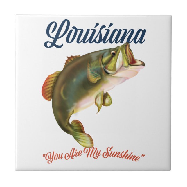 Carreau Louisiane "tu es mon soleil" (Devant)