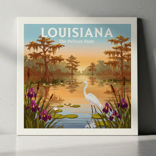 Carreau Louisiane vintage