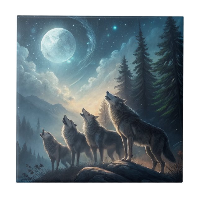 Carreau loups (Devant)
