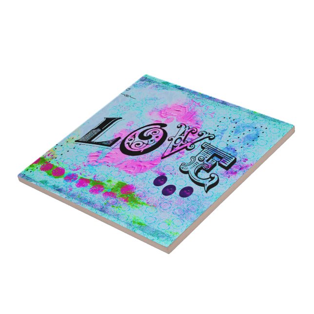 Carreau Love Carrelage en céramique (Côté)