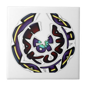 Carreau Love Hakuna Matata Art Imprimer