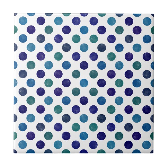 Carreau Lovely Dots Motif IV (Devant)