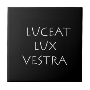 Carreau Luceat lux vestra