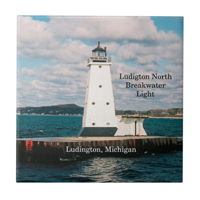 Carreau Ludington North Breakwater Tuile légère (Devant)