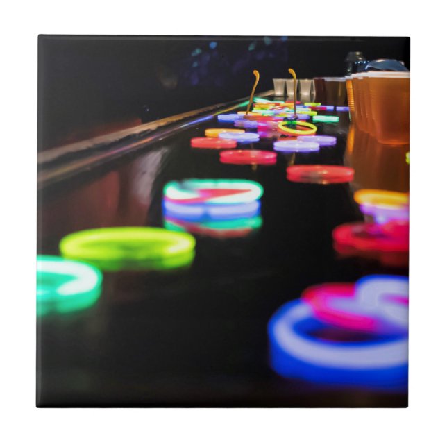 Carreau Lueur dans l'obscurité (Devant)