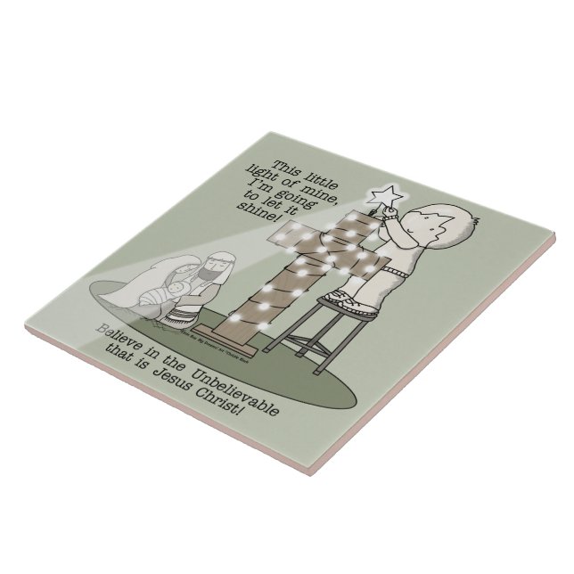 Carreau Lumière du mien (Côté)