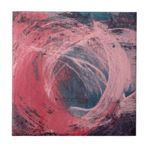 Carreau Lumière rose I