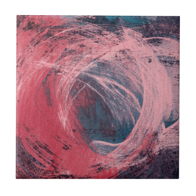 Carreau Lumière rose I (Devant)