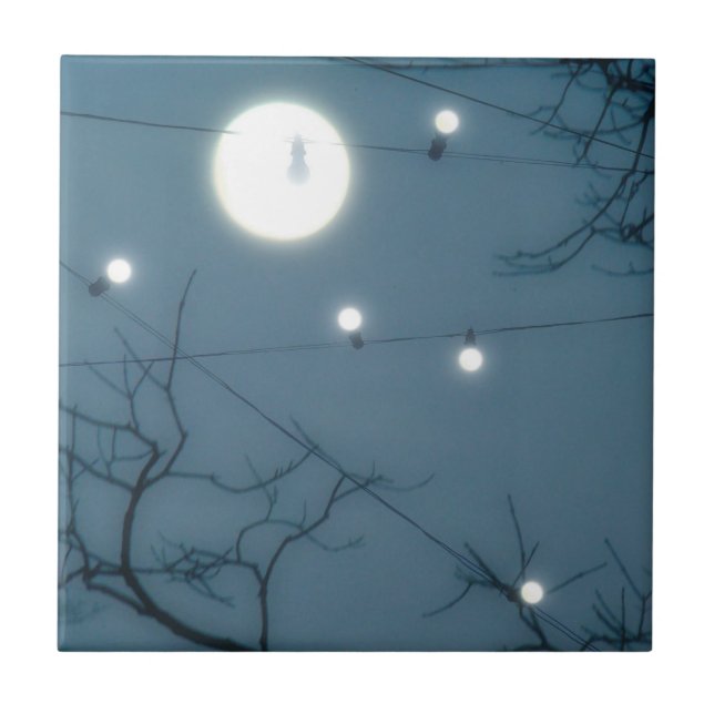 Carreau Lumières du ciel nature (Devant)