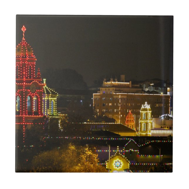 Carreau Lumières du Kansas City Plaza (Devant)