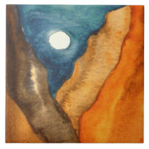 Lune de canyon