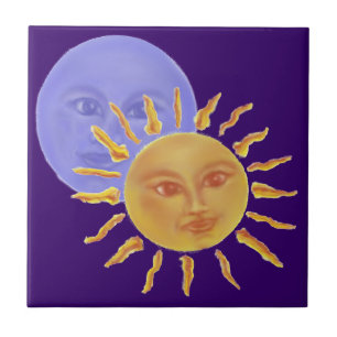 Carreau Lune et Sun