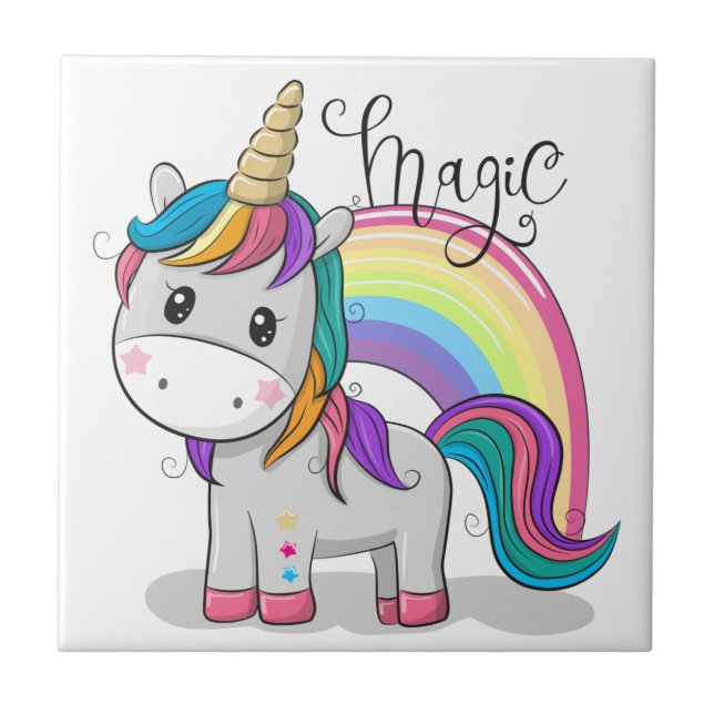 Carreau L'Unicorne des licornes (Devant)