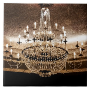 Carreau Lustre en cristal Dazzle Glitz Glam Display Carrel