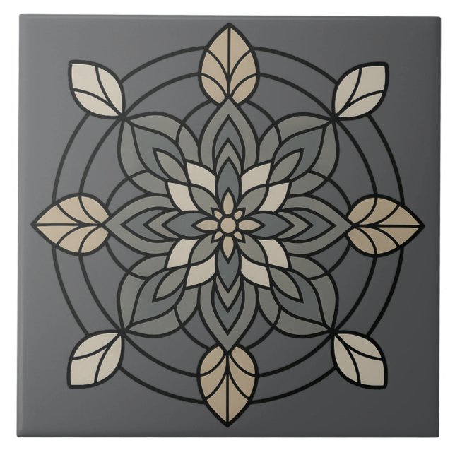 Carreau Luxury Glass-Inspired Accent (Devant)