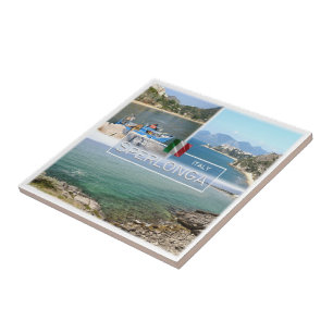 Carreau LZO021 SPERLONGA, Latium, Italie,