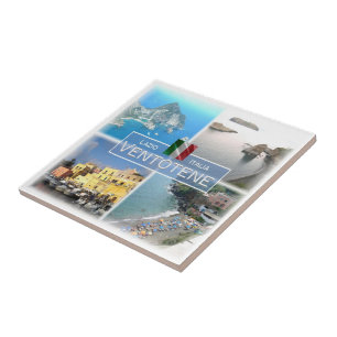 Carreau LZO045 VENTOTENE, Latium, Italie,