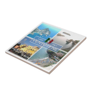 Carreau LZO046 VENTOTENE, Latium, Italie,