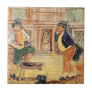 Carreau M. royal Pickwick Vintage Tile Design de Doulton