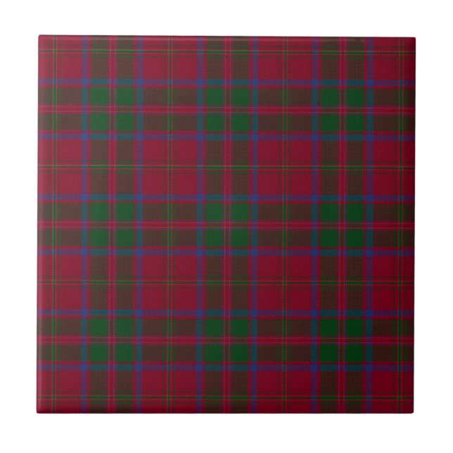 Carreau MacDougall Clan Originaux Tartan (Devant)