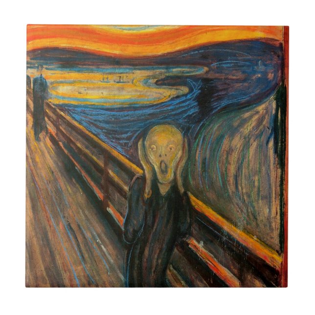 Carreau Mâchez la tuile de cri perçant (Devant)