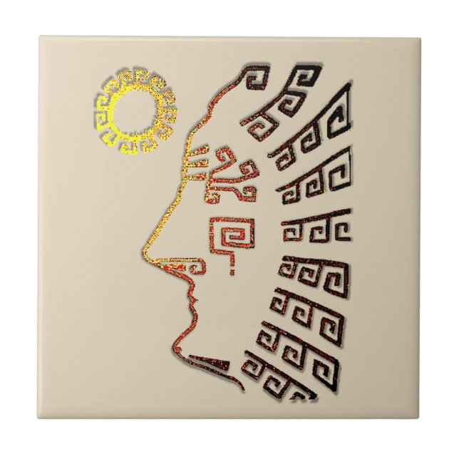 Carreau Machu Picchu Cusco Pérou (Devant)