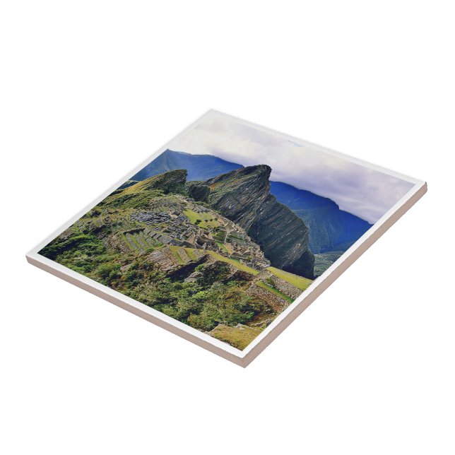 Carreau MACHU PICCHU - Pérou - panorama (Côté)