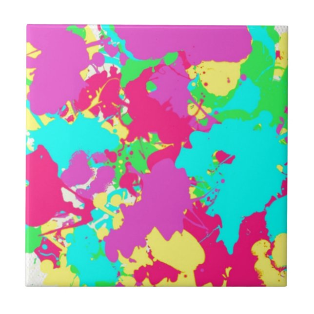 Carreau Macie le chat art original 2 (Devant)