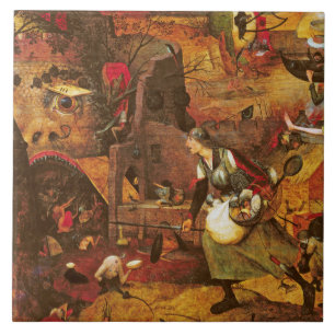 Carreau Mad Meg (Dull Gret), Pieter Bruegel